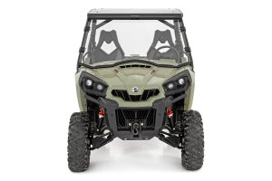 Can-Am Commander 1000 XT Full Windshield - Rough Country - Scratch Resistant - 2012
